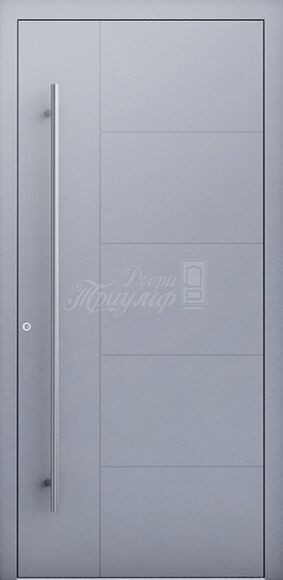 Металлическая дверь МДФ СВ №22